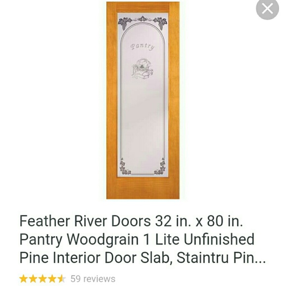 Feather River Doors Other French Slab Door Poshmark